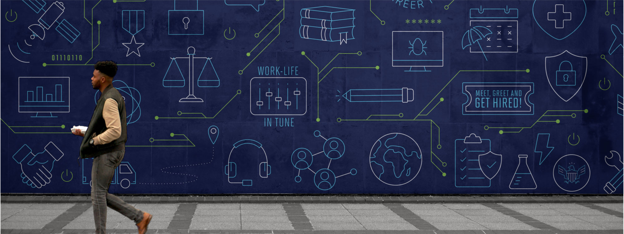 Wall mural