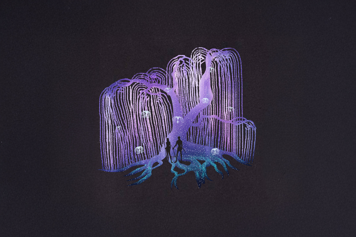 Close-up of Tree of Souls (Disney)