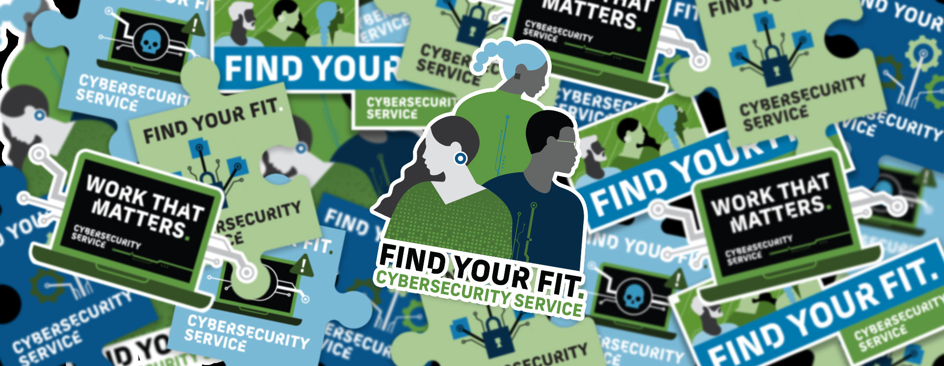 Assorted sticker designs