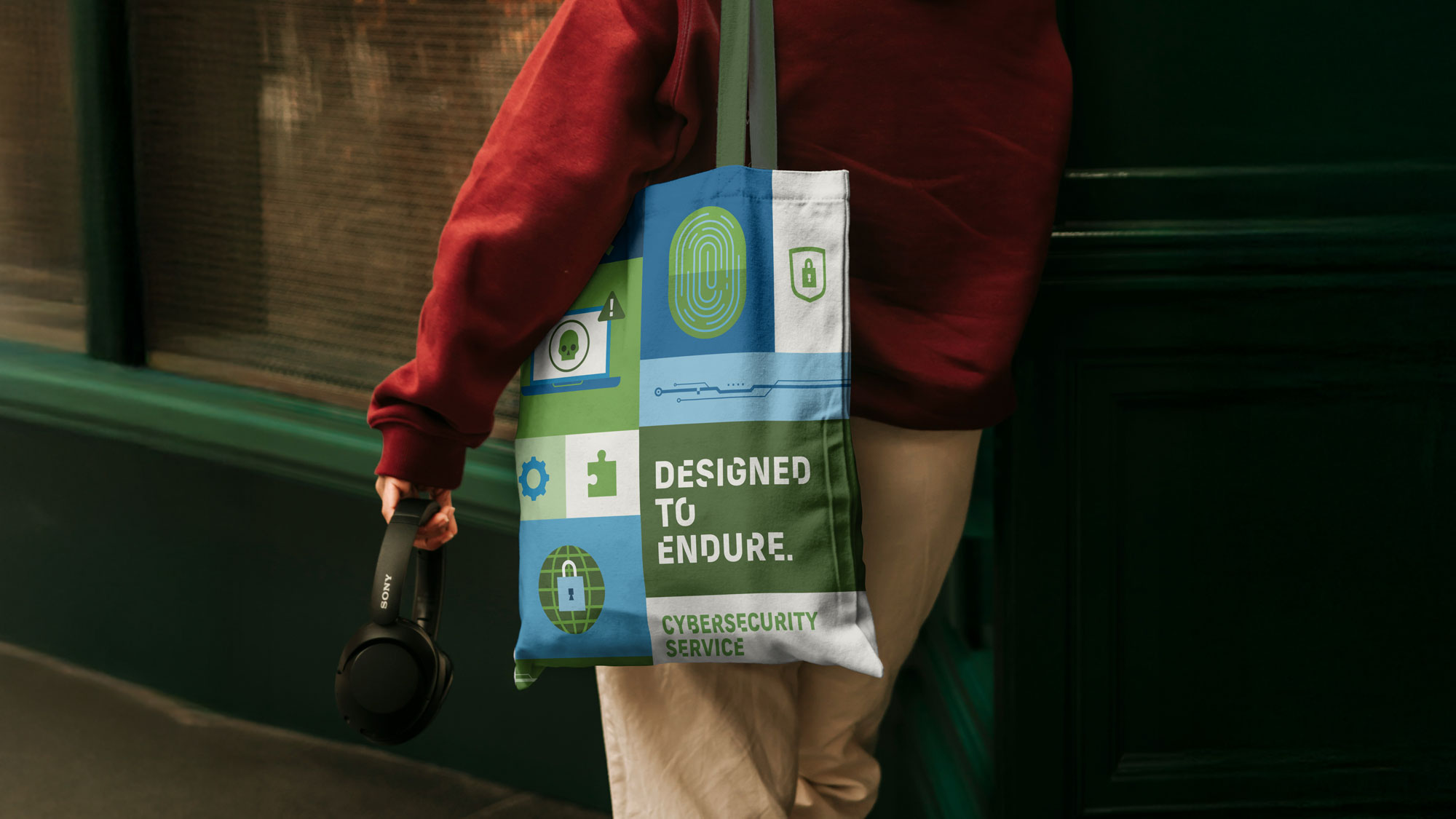 Canvas tote bag design