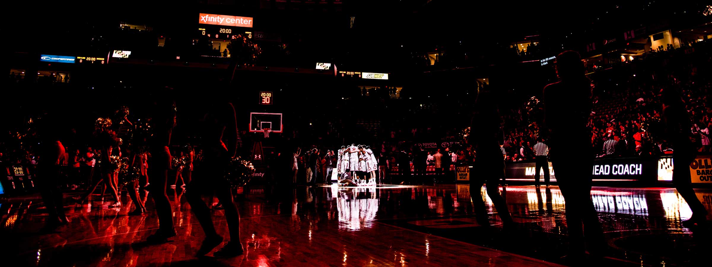 University of Maryland basketball stadium